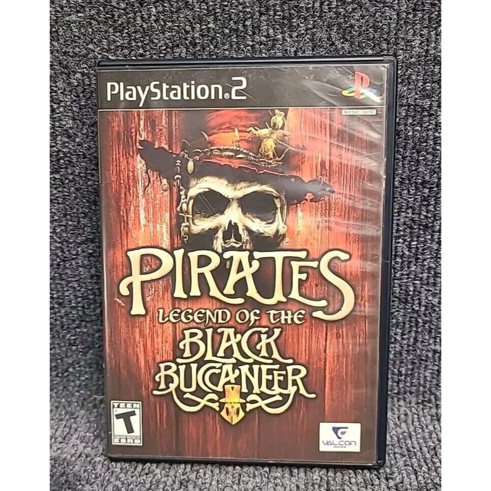 PS2 Pirates: Legend of the Black Buccaneer Sony PlayStation 2  Complete Tested